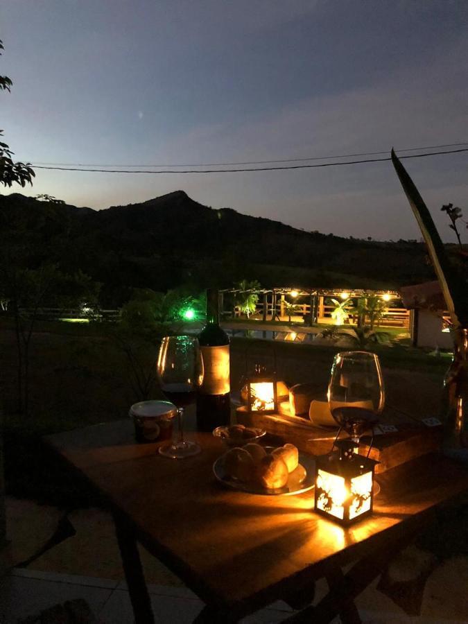 Pousada Chales Da Canastra Vargem Bonita Ngoại thất bức ảnh
