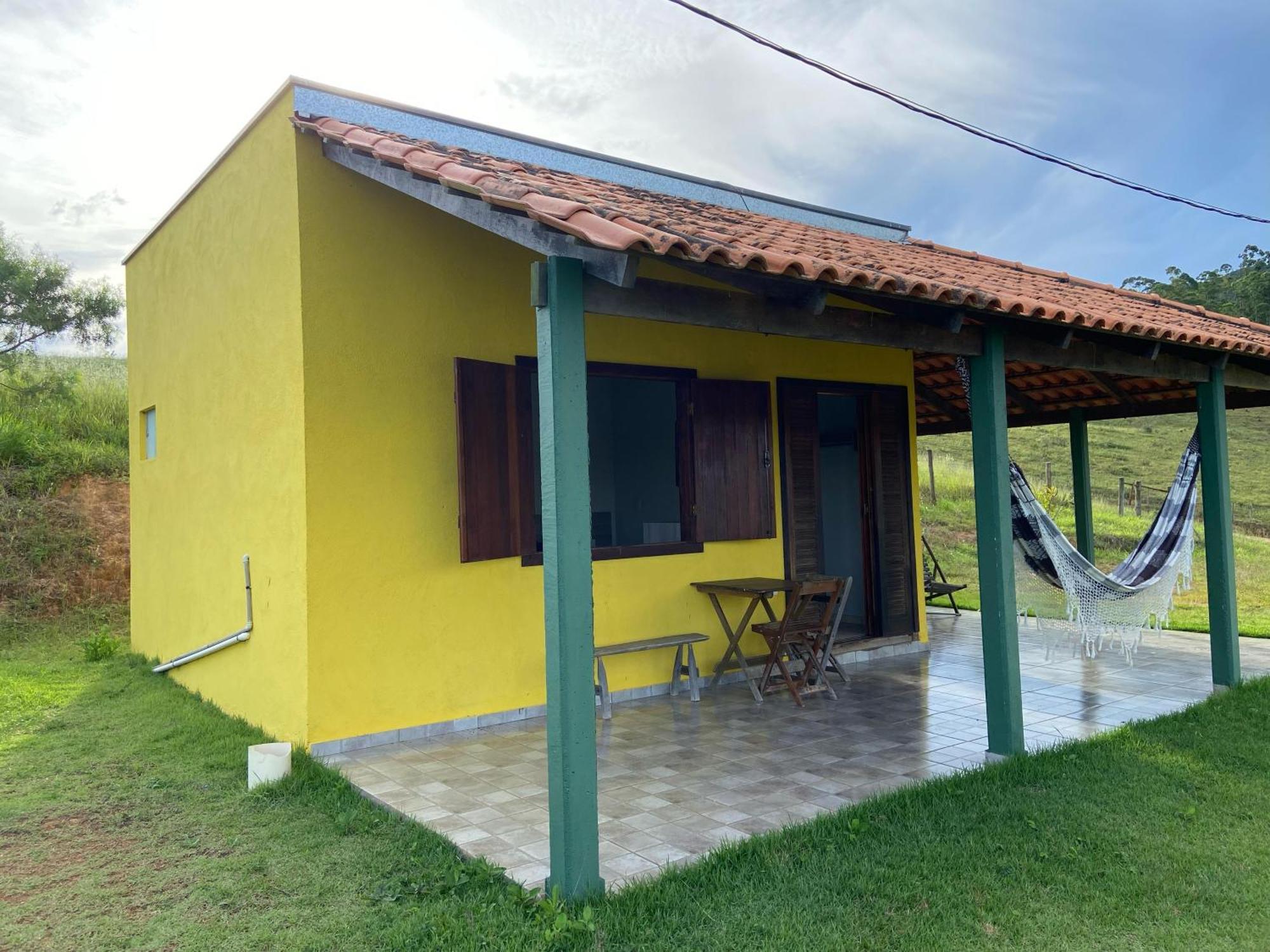 Pousada Chales Da Canastra Vargem Bonita Ngoại thất bức ảnh