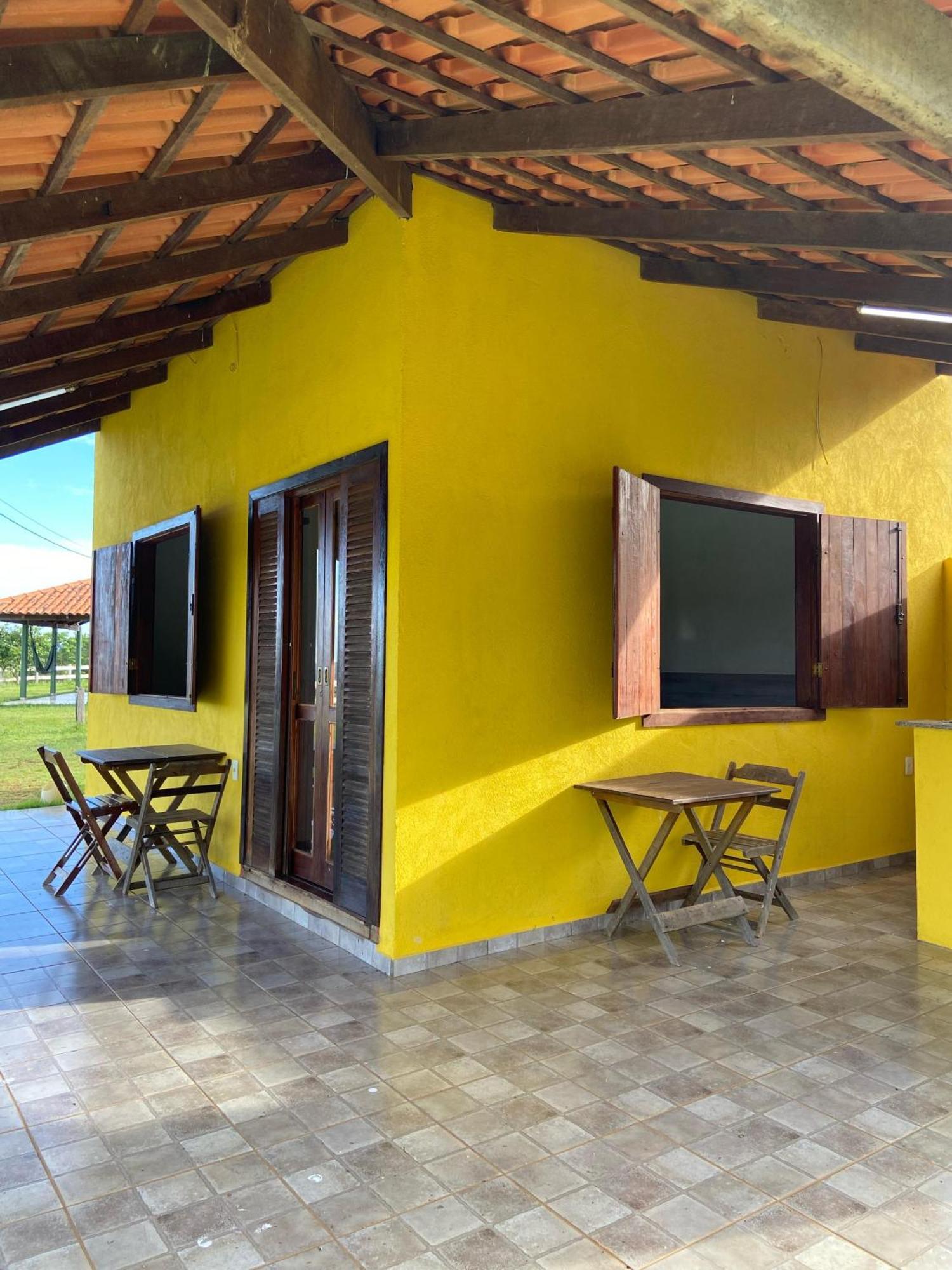 Pousada Chales Da Canastra Vargem Bonita Ngoại thất bức ảnh
