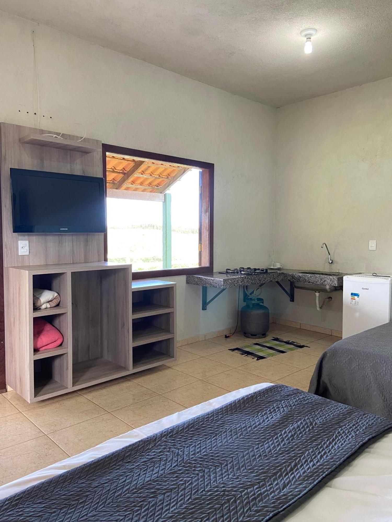 Pousada Chales Da Canastra Vargem Bonita Ngoại thất bức ảnh